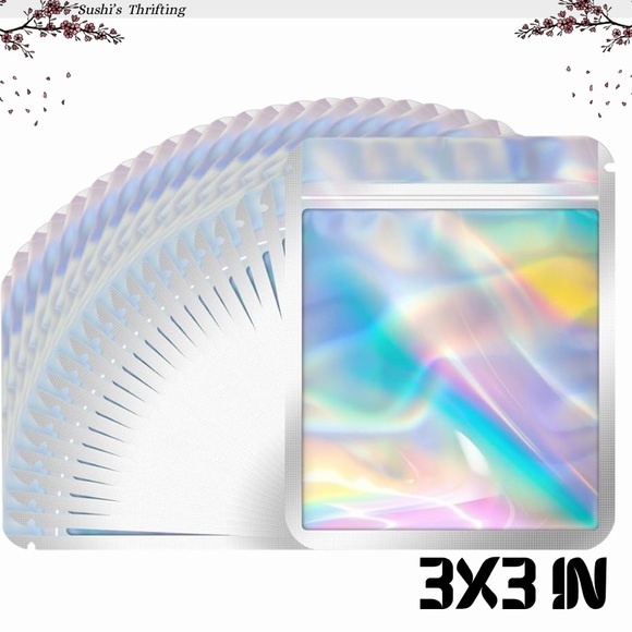 Other - 15 Resealable Zip bags